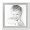 ArtToFrames 26x26" Matted Picture Frame with 22x22" Single Mat Photo Opening Framed in 1.25" White and 2" Mat (FWM-3966-26x26)